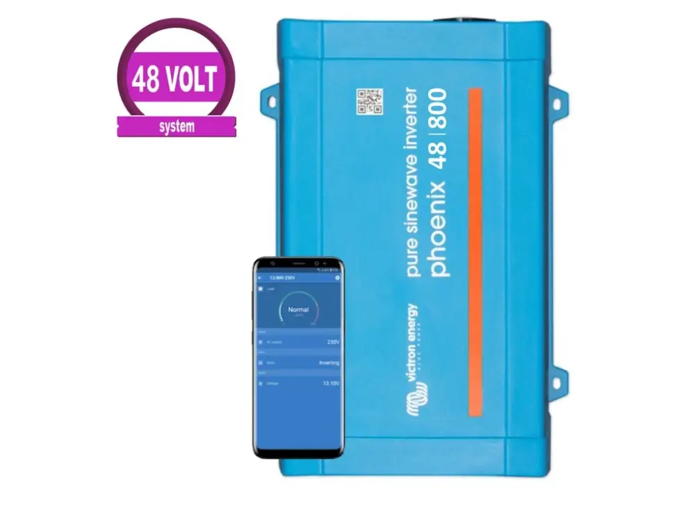 Cenový Hit Měnič napětí SINUS Victron Energy Phoenix VE.Direct 800VA 48V