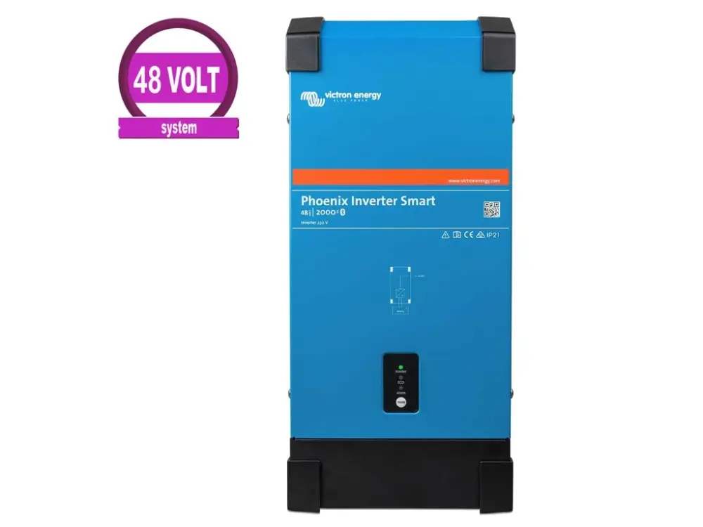 Cenový Hit Měnič Victron Energy 48V/2000VA Smart