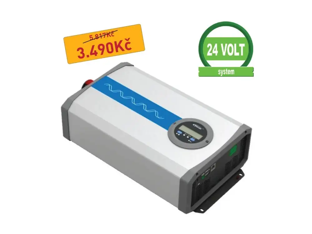 Finální Výprodej Měnič napětí EPever IPower Plus 1000W 24V