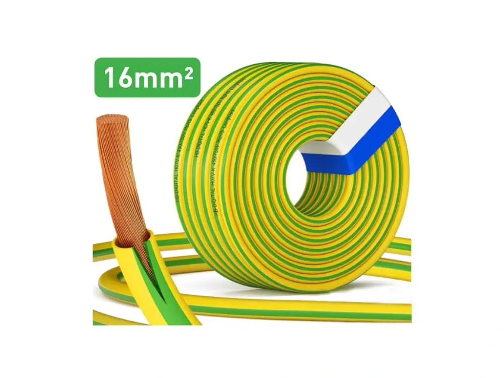 Poslední Šance Kabel - 16mm², ŽLUTOZELENÝ - zemnící
