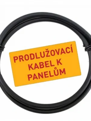 Akční Nabídka Prodlužovací solární kabel 4 mm², UV ochrana - s konektory - 8m