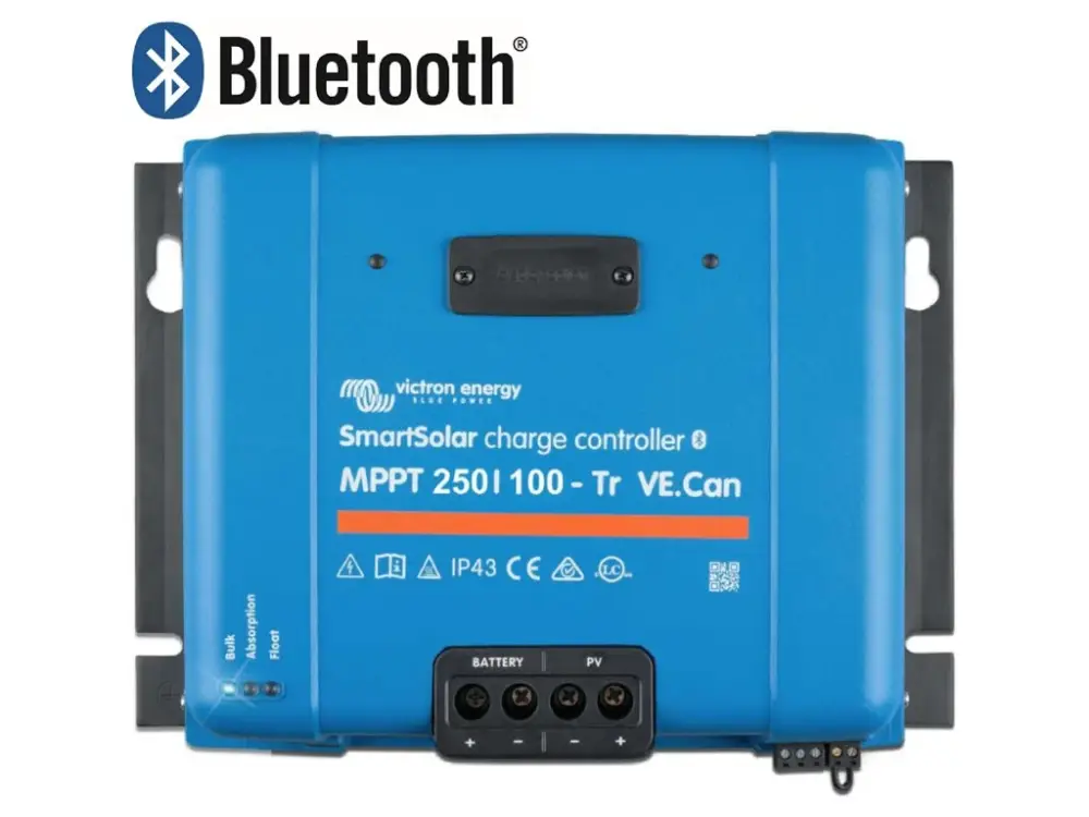 MPPT solární regulátor Victron Energy SmartSolar 250/100-Tr VE.Can Jen Po Omezenou Doba