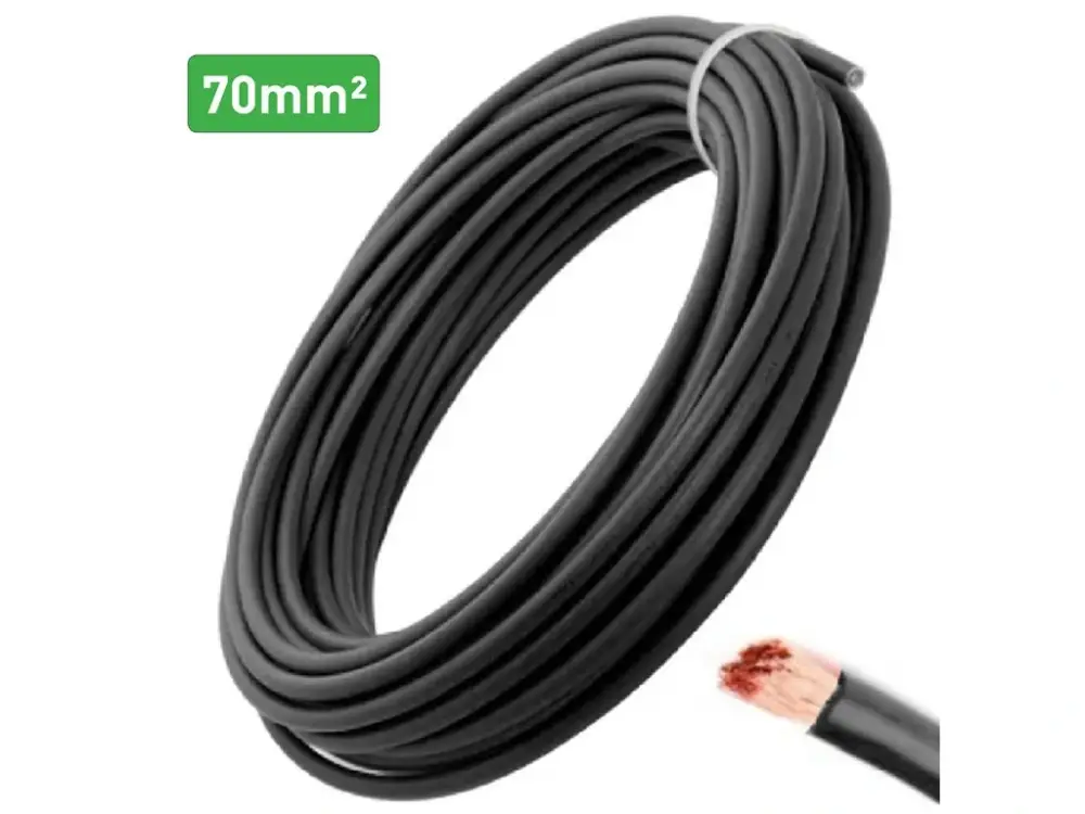 Originální Kabel - 70mm², ČERNÝ