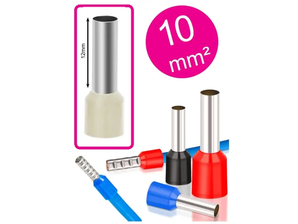Lisovací dutinka pro kabel 10mm² Dokud Zásoby Vydrží