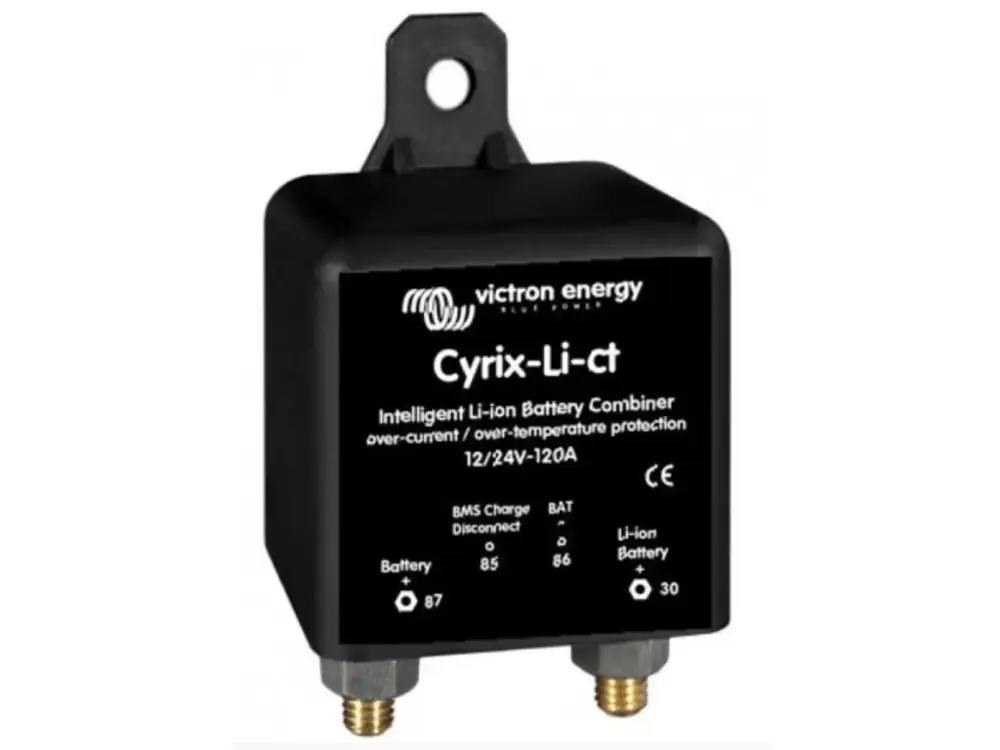 Propojovač baterií Cyrix-Li-ct 12/24V 120A (pro LiFePO4 baterie) Nakupujte Hned