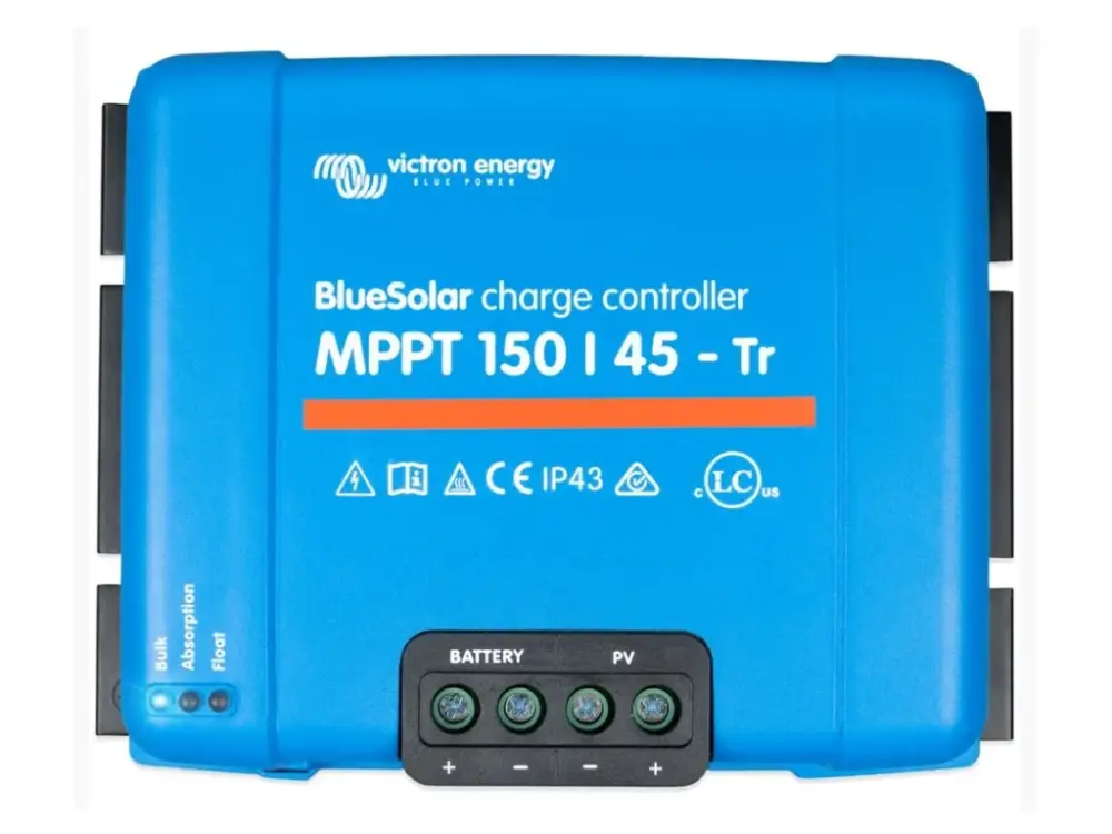 Objednat Nyní MPPT solární regulátor Victron Energy BlueSolar 150/45