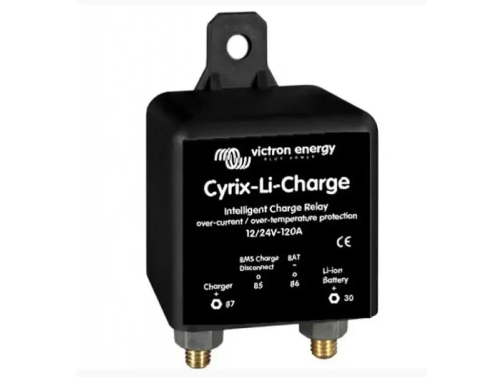 Propojovač baterií Cyrix-Li-Charge 12/24V 120A Zlevněný