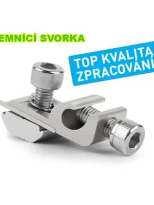 Značkový Zemnicí svorka pro solární profily - TOP KVALITA