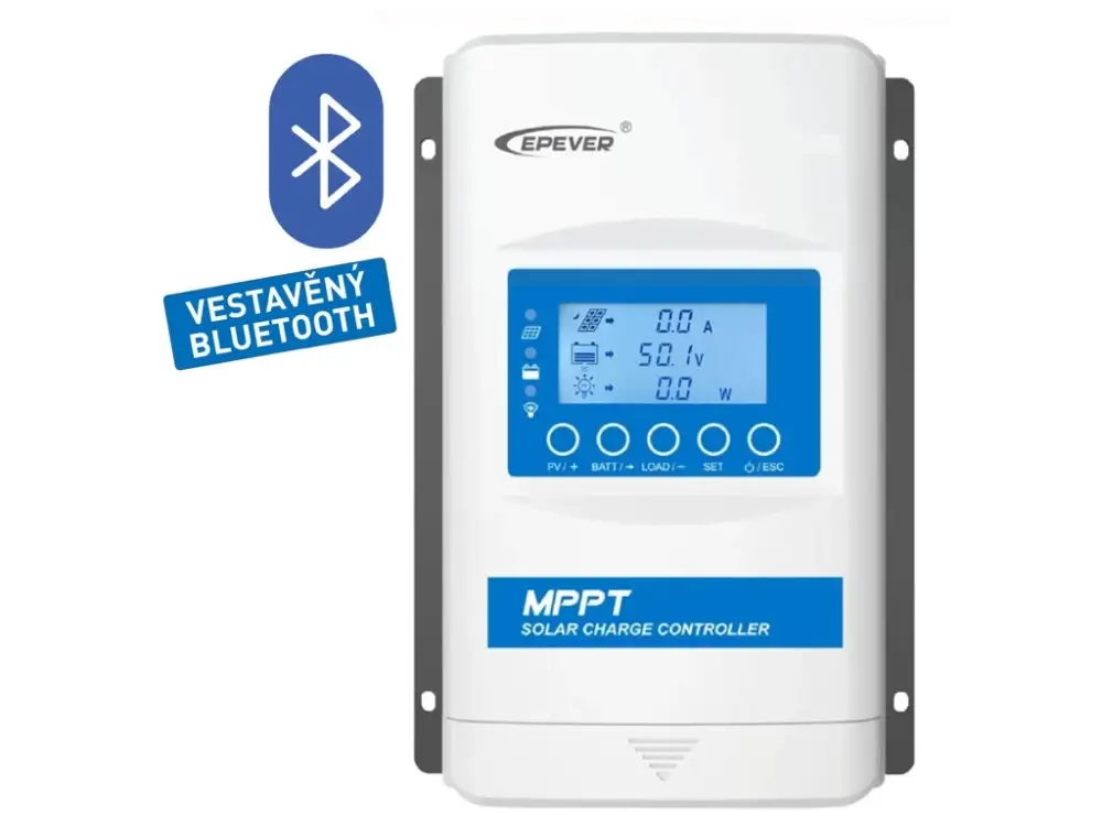 MPPT solární regulátor EPever XDS2 100VDC/ 20A série XTRA-N G3 BLE - 12/24V Cenový Hit