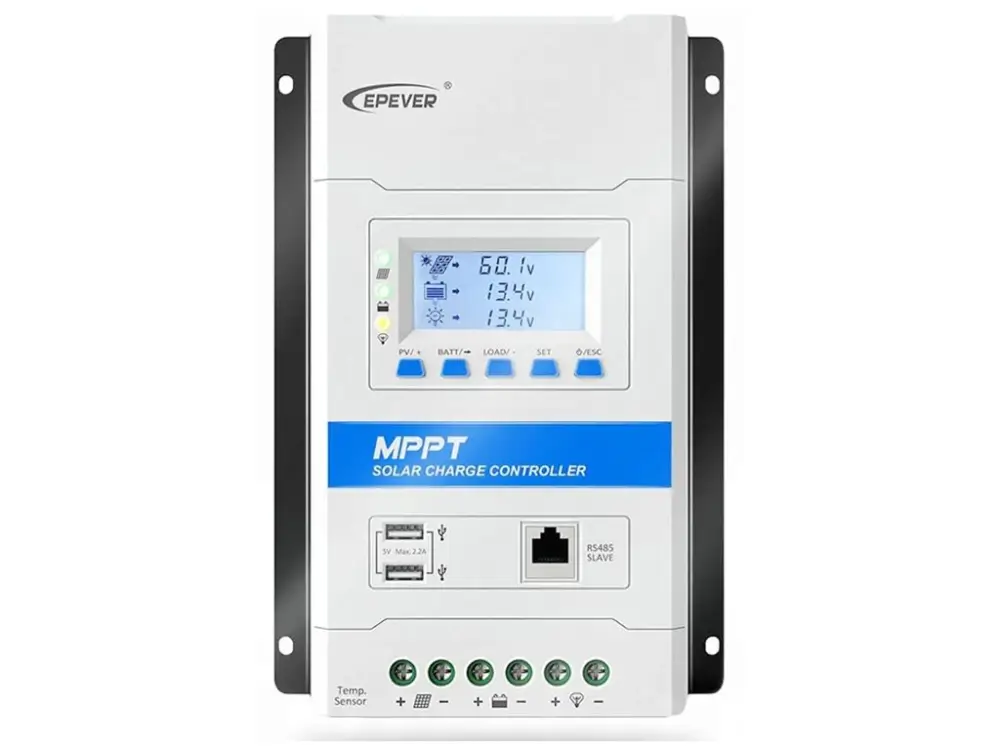 Originální MPPT solární regulátor EPever Triron 4210N, 100VDC/40A, 12V/24VDC