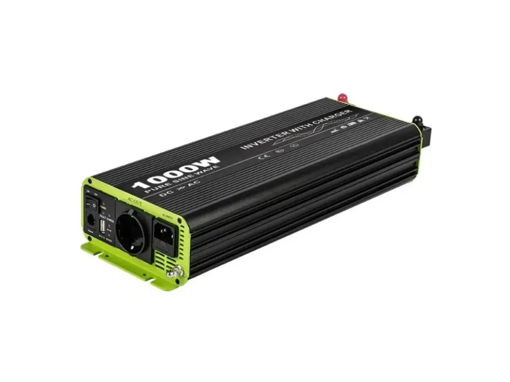KOSUN měnič napětí s nabíječkou DC12V / AC230V, 1000W Koupit Online