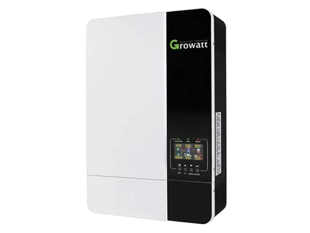 Víkendová Akce Growatt SPF 3500ES měnič 3,5kW 48V + ZDARMA WIFI