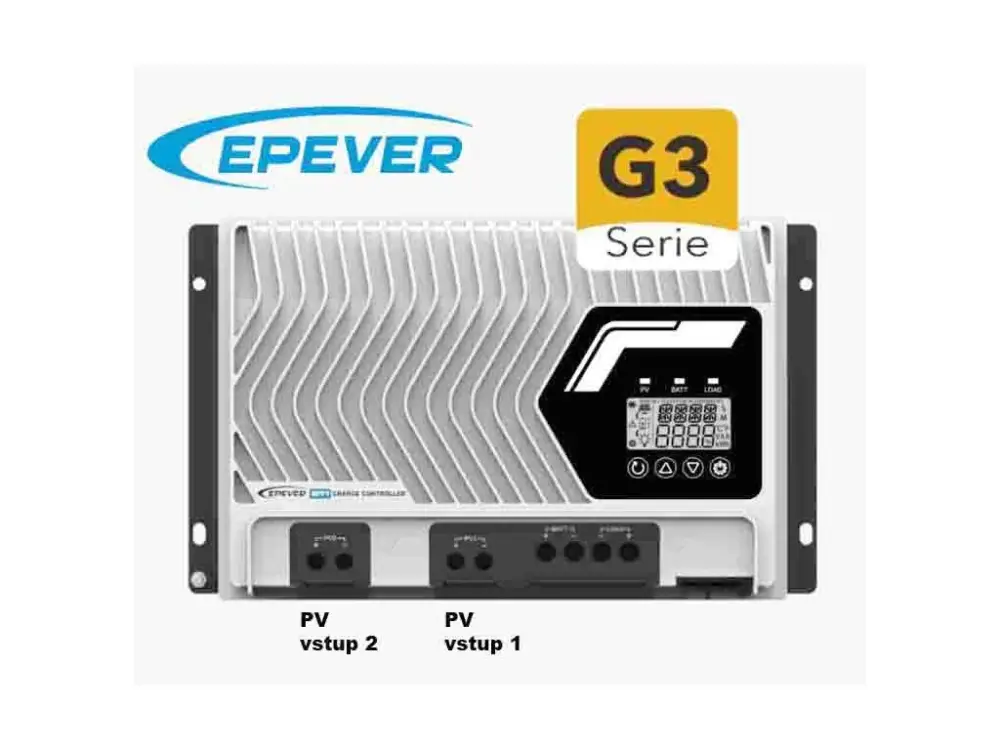 Vysoce Kvalitní IT-NC G3 (IT8420NC G3) MPPT regulátor 200VDC/80A s výstupem pro DC zátěž