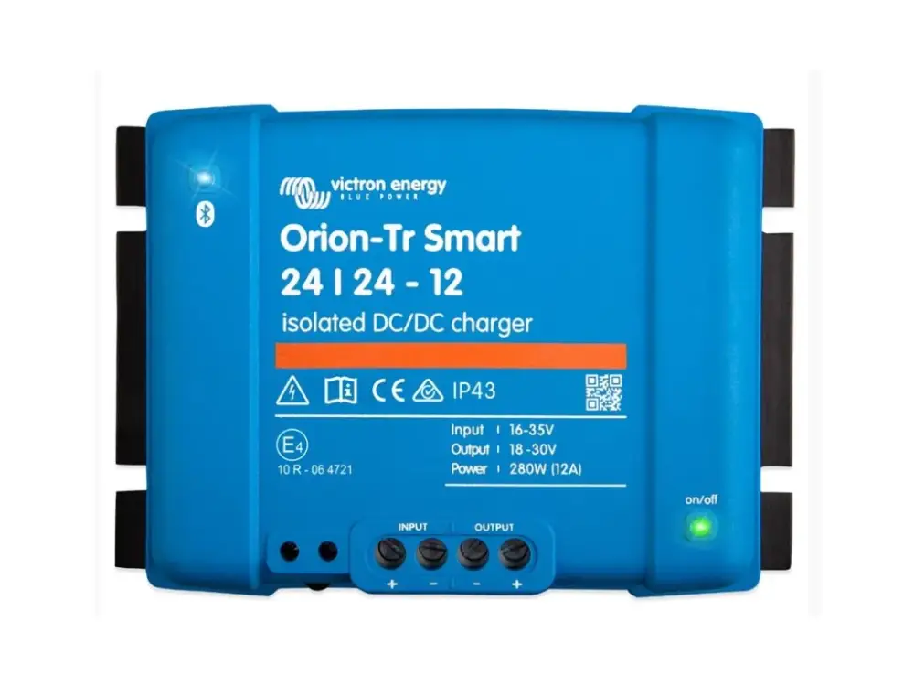 DC-DC nabíječka Orion-Tr Smart 24/24-12A (280W) izolovaná Zlevněný