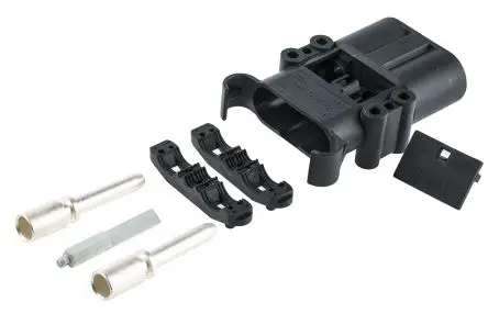 Konektor Rema Euro DIN 320A, 95500-01, průřez kabelu 50 mm2, nabíječ/zástrčka Pouze Dnes