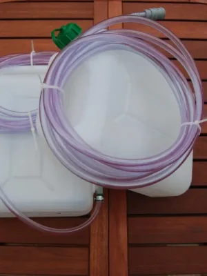 Akce Doplňovací nádoba na destilovanou vodu systému Aquamatic 20l, bez indikátoru průtoku