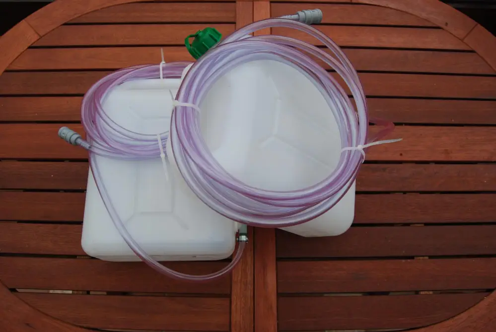 Akce Doplňovací nádoba na destilovanou vodu systému Aquamatic 20l, bez indikátoru průtoku