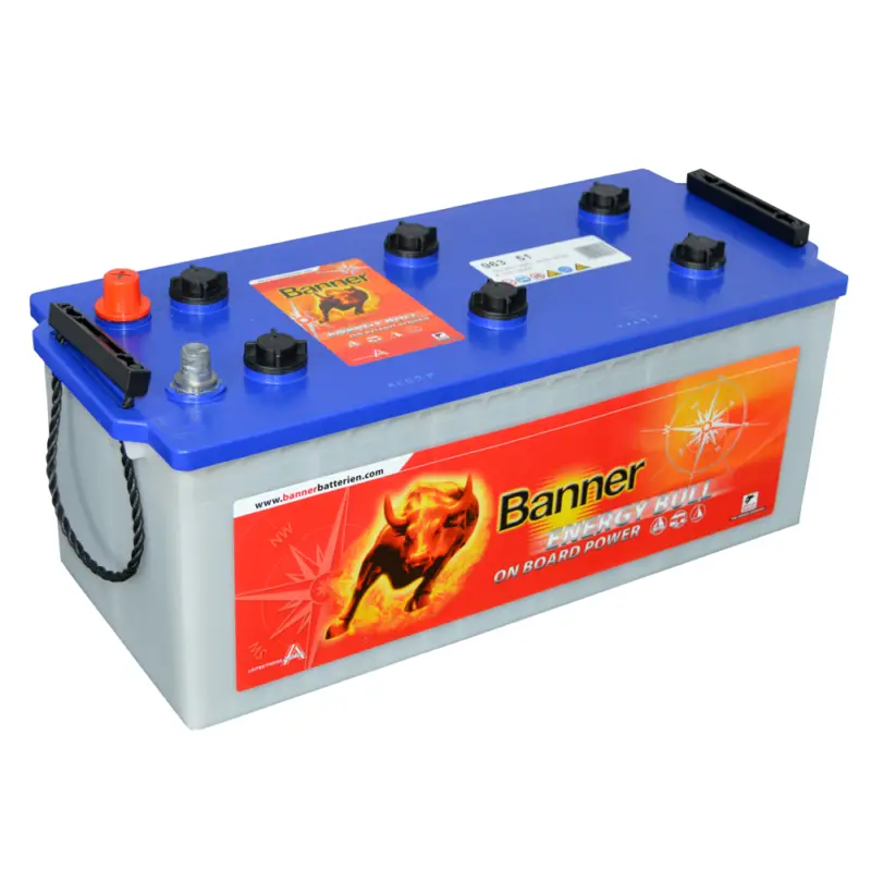 BANNER Energy Bull 12V/130Ah, 960 51 Oblíbený
