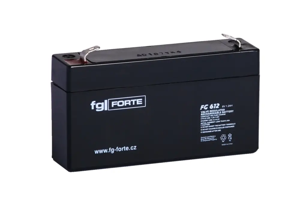 Kup Teď FG-Forte FG612 - 6V / 1,2Ah