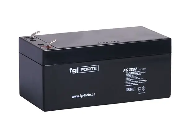 FG-Forte FG1232 - 12V / 3,2Ah Baterie se již nevyrábí Akce
