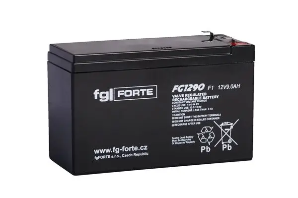 FG-Forte FG1290 - 12V / 9Ah kontakty F1 Nejprodávanější