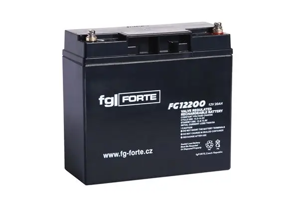 Nejprodávanější FG-Forte FG12200 - 12V / 20Ah