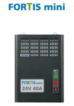 Rychlé Dodání Nabíječ trakčních baterií AXIMA Fortis MINI 24E40, 12 - 24V DC/40A