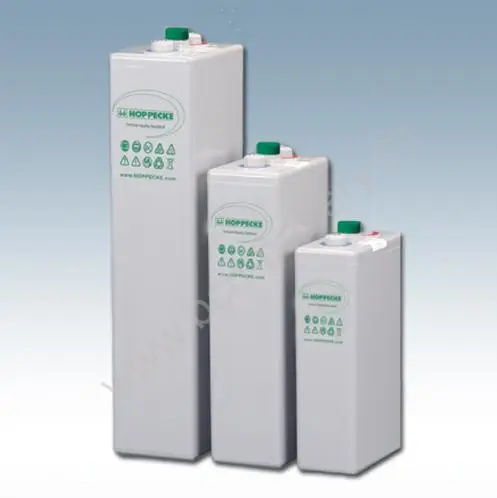 Zlevněný Hoppecke, Gel, 6 OPzV solar.power 370 - 2V /310Ah C10