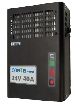 Odeslání Ihned Nabíječ staničních baterií AXIMA CONTIS mini 24E20 / 12E20- 12V/24V, 20A