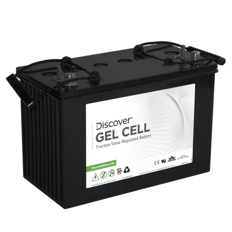 Gelový trakční akumulátor Discover EV512G-080, GEL, 12V, 80Ah C5 Akční Cena