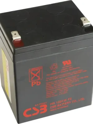 akumulátor CSB HR1221W F2 - 12V / 5,1Ah Časově Omezené