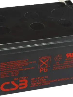 akumulátor CSB GP12120F2 - 12V / 12Ah Akce