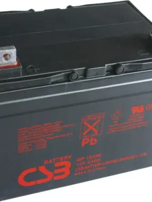 Značkový akumulátor CSB GP12340 - 12V / 34Ah