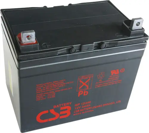 Značkový akumulátor CSB GP12340 - 12V / 34Ah