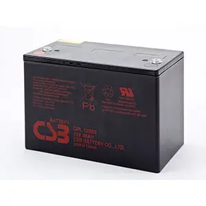 Vrácení Zdarma akumulátor CSB GPL12880 - 12V / 88Ah