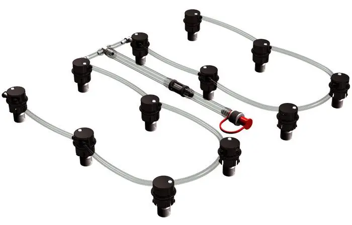 Must-Have Aquamatic systém pro trakční baterii 80V Set