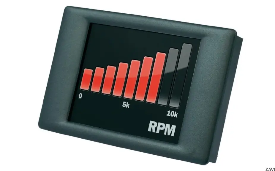 Ověřený Panelové měřidlo Lascar ElectronicsPanel Pilot 4SGD28-M, 0 - 40 V/DC