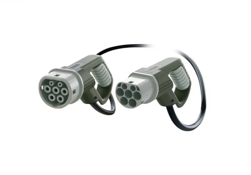 Nabíjecí kabel pro elektromobily Phoenix Contact1404568, 4 m, Typ 2, 32A, 230V 1fázov Časově Omezené