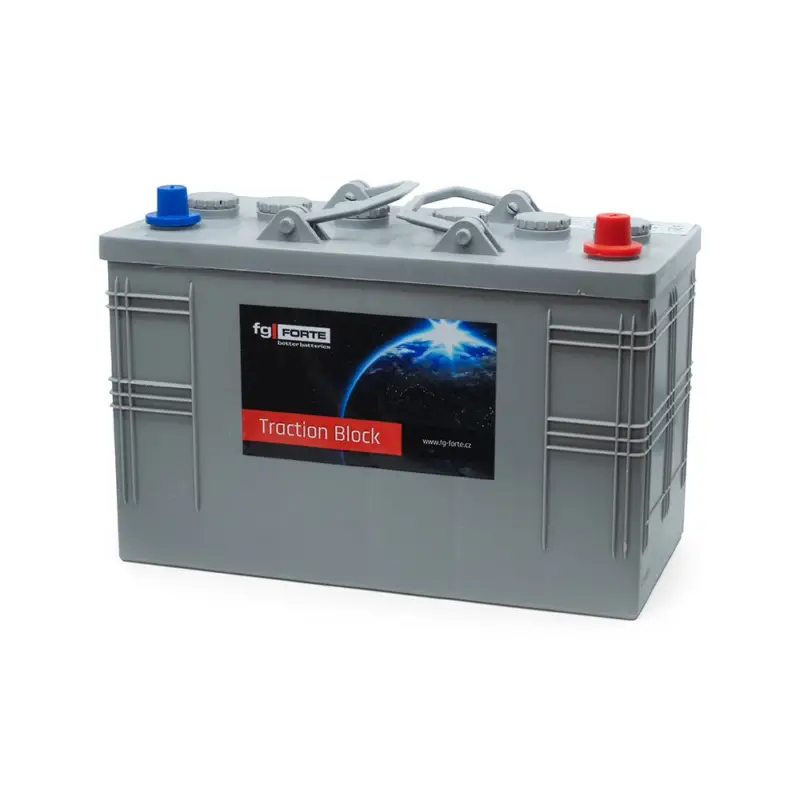 fg-FORTE 6PT90 WET trakční blok 12V 90Ah C5 120Ah C20 345 x 170 x 235 mm Akční Cena