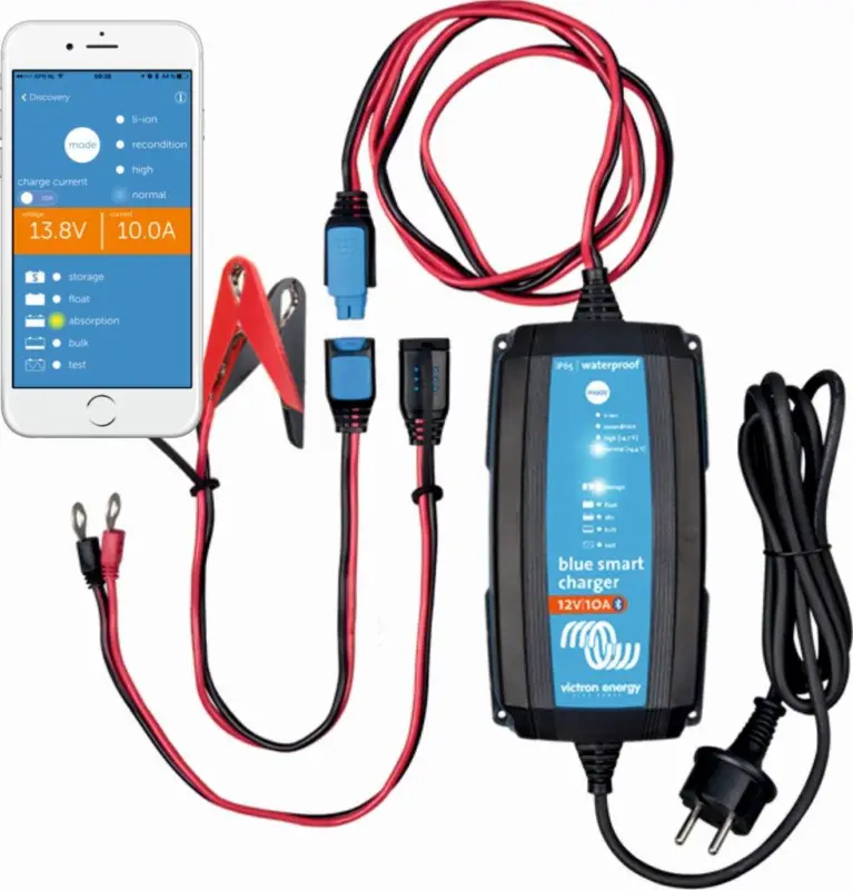 Nabíječka Victron Energy BlueSmart 24V/5A, 20-60Ah,IP65 Top Prodej
