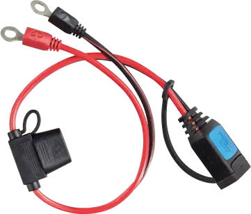 Kabel s pojistkou 30A a oky M8 Victron Energy k BP IP65 - 3901 Hit Sezóny