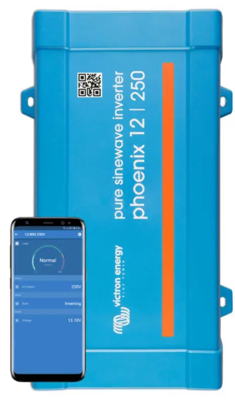 Měnič napětí SINUS Victron Energy Phoenix VE.Direct 250VA 12V Doprava Zdarma