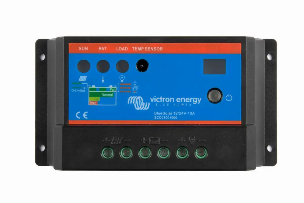 PWM solární regulátor Victron Energy 12LCD&USB 20V/150Wp nebo 24V/300Wp, 10A Hit Sezóny