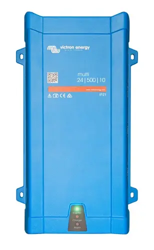 Měnič/nabíječ Victron Energy Multiplus 24V/500VA/10A-16A, 430W Nejprodávanější