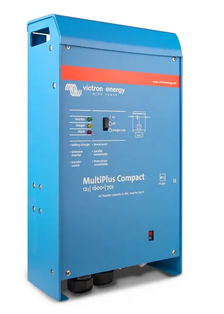 Sleva Měnič/nabíječ Victron Energy MultiPlus C 24V/1600VA/40A-16A, 1300W