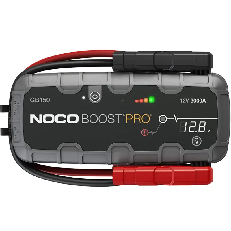 Finální Výprodej NOCO GB150 12V 3000A, startovací zdroj
