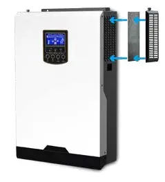 Hybridní kombi měnič a solární regulátor Axpert VM II 24V 3000W PF1 RS232, MPPT s regulátorem Pouze Dnes