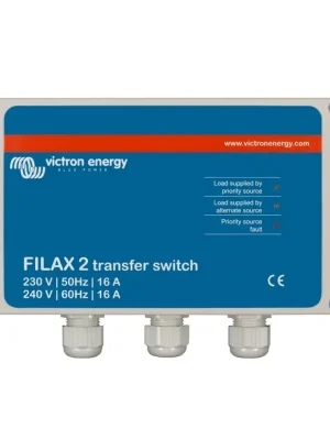 Aktuální Přepínač napájení Filax-2 230V/50Hz-240V/60Hz