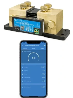 Akční Cena Monitoring stavu baterie Victron Energy - SmartShunt 2000A, zobraení i na SmartPhone