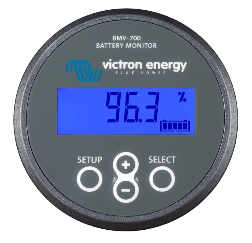 Monitoring kapacity akumulátoru Victron EnergyBMV 700 Nejprodávanější